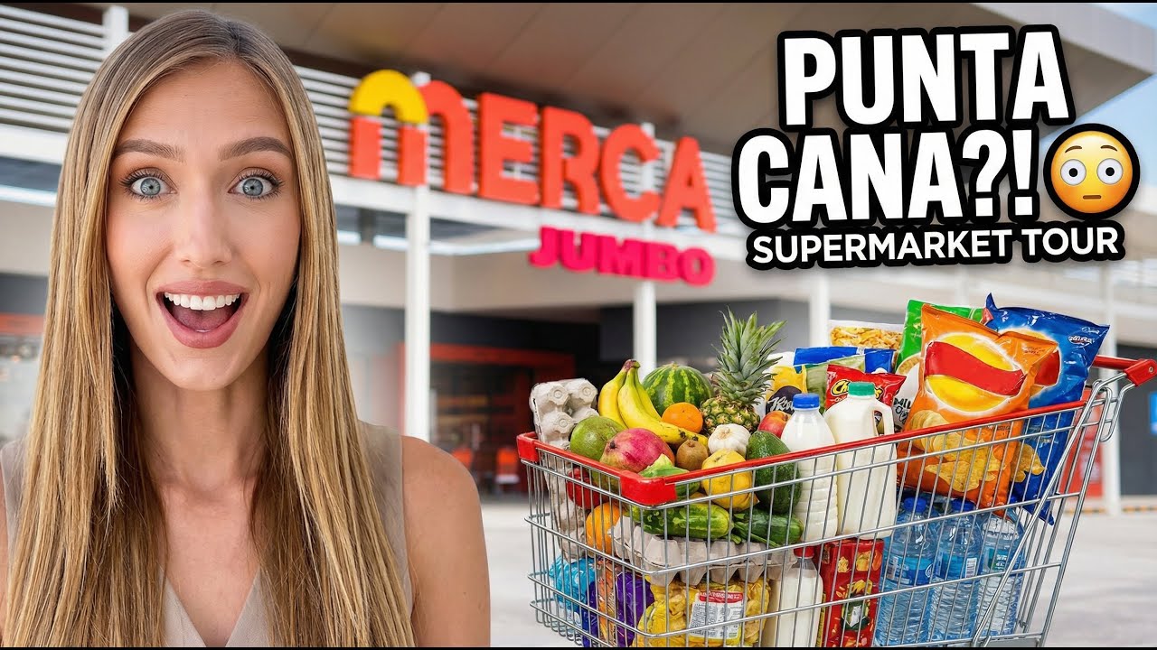 NEW Merca Jumbo Supermarket Punta Cana | FULL Tour + Prices