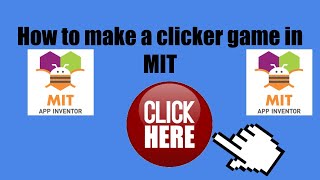 How to make a clicker game in Mit App Inventor screenshot 5