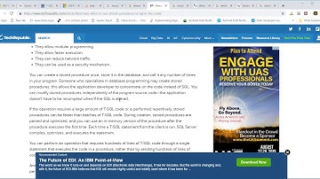 C# Lesson 34: T-SQL stored procedures ADO.NET Winform