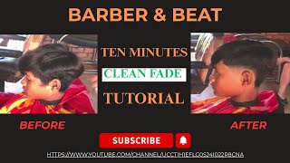 FRESHEST TAPER ON EDGAR | BARBER TUTORIAL