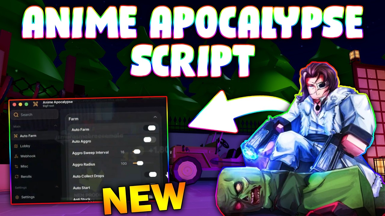 *NEW* Anime Apocalypse Script (PASTEBIN 2026) ( AUTO FARM , AUTO SKILL ...