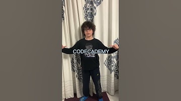 If you want to code this is the app for you#codecademy