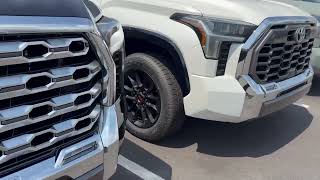 Capstone Tundra! Is this the most exclusive truck Toyota makes?