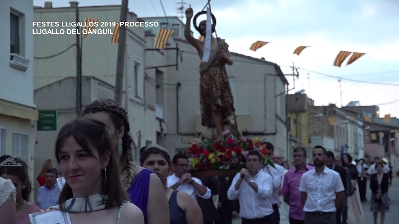 Festes Majors Lligallos 2019: Processó amposta weather
