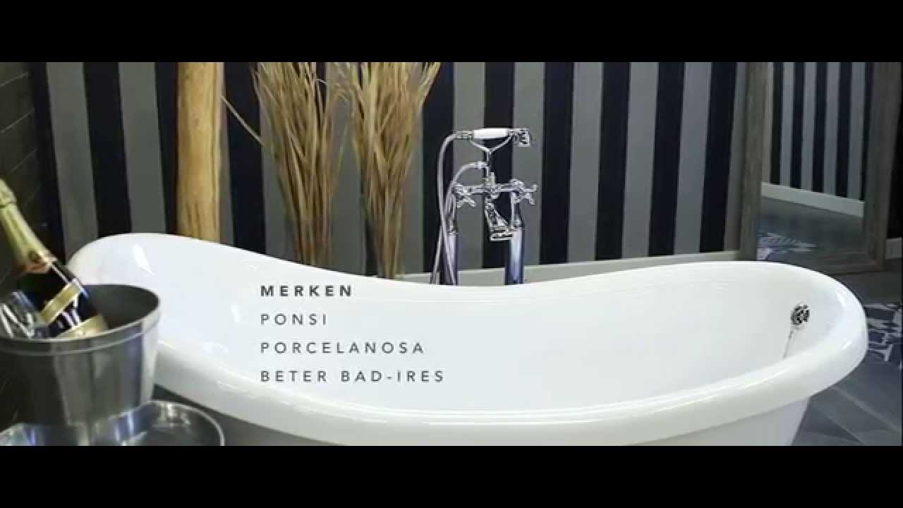 Showroom impressie badkamer & sanitair specialist Jon Toebast