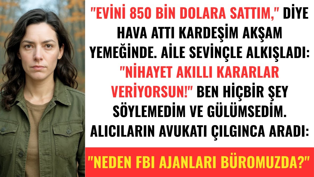 Kardeşim Ben Uzaktayken Evimi Sattı – Onun Federal Koruma Altında Olduğunu Bilmiyordu