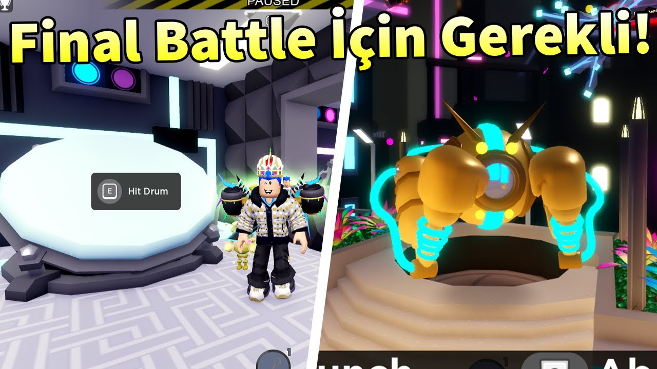 DJ'S DYNAMIC DASHER, SABRINA'S CYBER SHREDDER VE RUSSO'S ROBOT RESONATOR NASIL AKTİF EDİLİR? | RBB