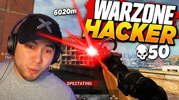 I SPECTATED the WORST AIMBOT HACKER in Warzone then THIS HAPPENED...