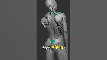 Learning anatomy in ZBrush is the BEST way to learn anatomy, in my opinion.