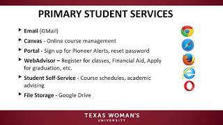 Texas Womans University Technology Services