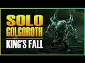 Solo Golgoroth Season of the Deep