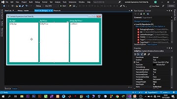 LAMBDA EXPRESSION, GROUP BY AND ORDER BY | VISUAL BASIC