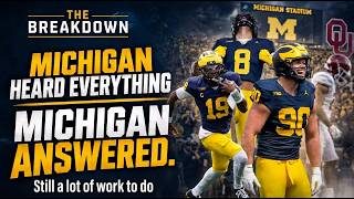 Lessons From Michigan Football’s Rocky Road to Victory
