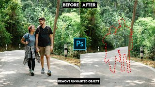 How to remove object in photoshop. how to remove anything from a photo in photoshop.