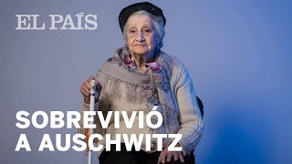 La historia de una SUPERVIVIENTE del HOLOCAUSTO