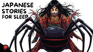 The Bewitching Jorogumo | Japanese Yokai Stories For Sleep