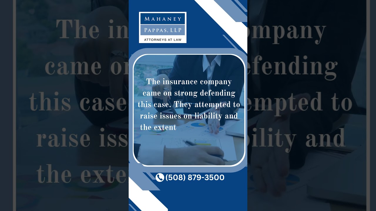 $450,000 Settlement for a Car Crash in Massachusetts 