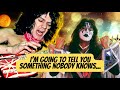 Capture de la vidéo Ace Frehley On Eddie Van Halen "Watching Every Move I Made," Drugs, Tapping, Kiss Makeup, Gene, Paul