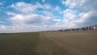 2016 Ice house flyin at Apache Pass - raw video of sport line