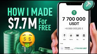 New USDT 2026/Telegram Bot Miner, instant withdraw Tether to Trust Wallet/Trc20/Bep20 (usdt flash)