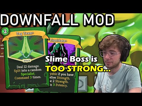 Slime Boss Potency Build | Downfall Ascension 20 | Slay the Spire