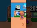 Brawl Stars 2017 VS Brawl Stars 2030 📜📼 #brawlstars #mortisinbrawlball #edit #gaming #supercell #bra