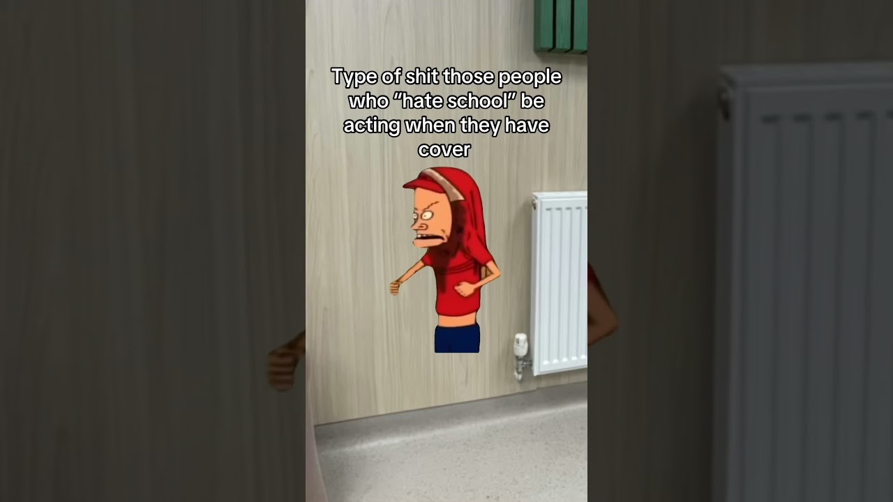 Cornholio meme beavis abs butthead 