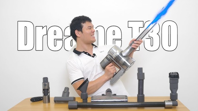 Dreame V12 Pro Review & Test✓ POWERFUL cordless vacuum cleaner with a full  set of nozzles!🔥 