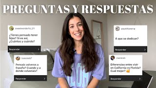 Q&A ✅ ¿Queremos VOLVER a España? ¿Planeamos tener BEBÉS en EE.UU?  ¿De qué trabajo?  eleNYork