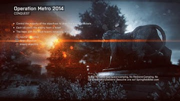 Operation Metro First Look! Big Improvements (Battlefield 4:PC Second Assault Gameplay)