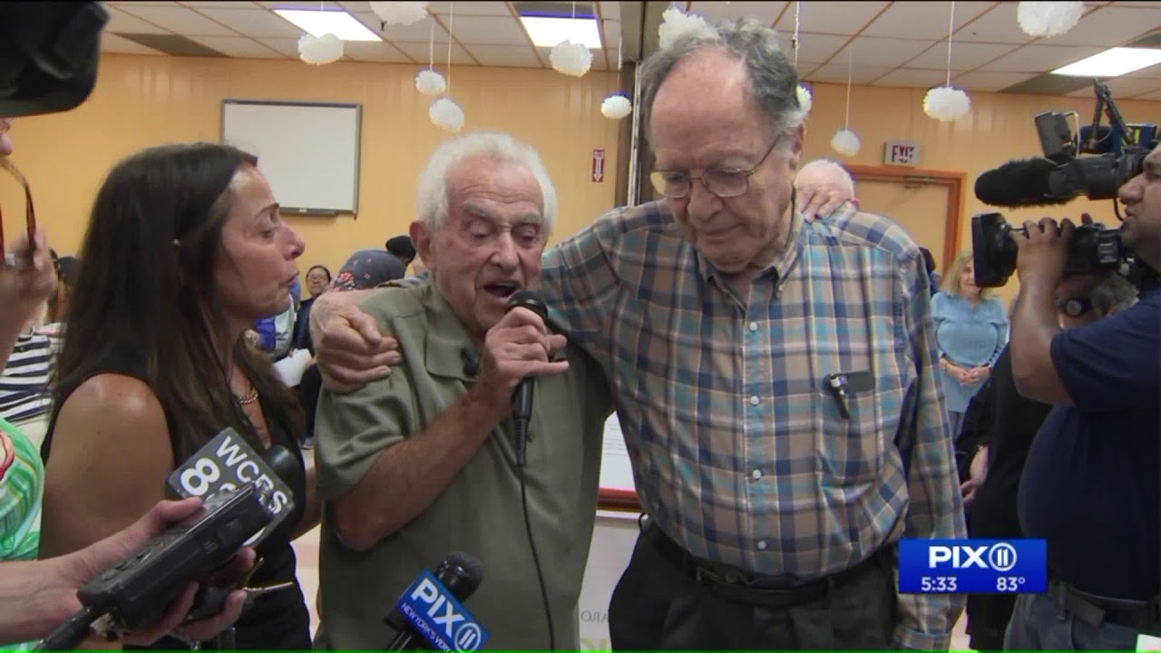 Holocaust survivor, 91, meets nephew of doctor who saved his life 4 times at Auschwitz