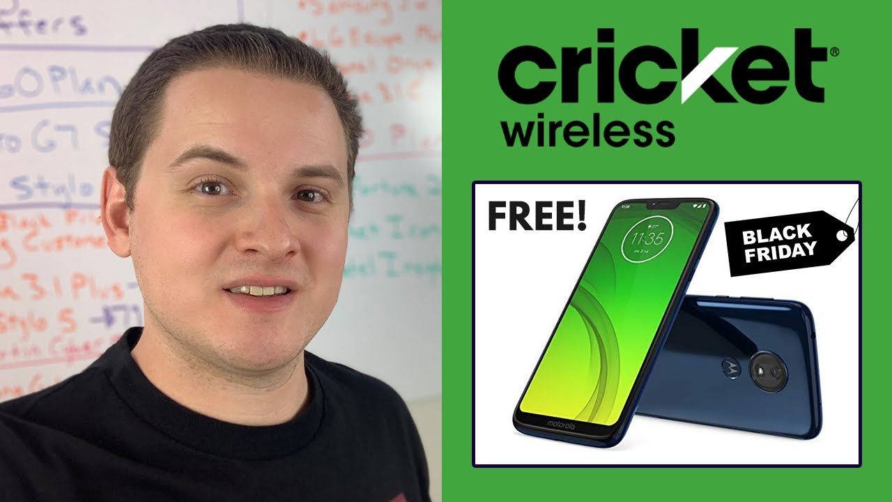 Cricket Wireless Black Friday & Cyber Monday Deals (w/ Free Phones