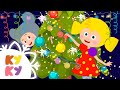 НОВЫЙ ГОД 2020 - КУКУТИКИ - Новогодняя песенка мультик - Дед Мороз и Снегурочка для детей малышей