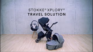 STOKKE® XPLORY® stroller and complete travel solution