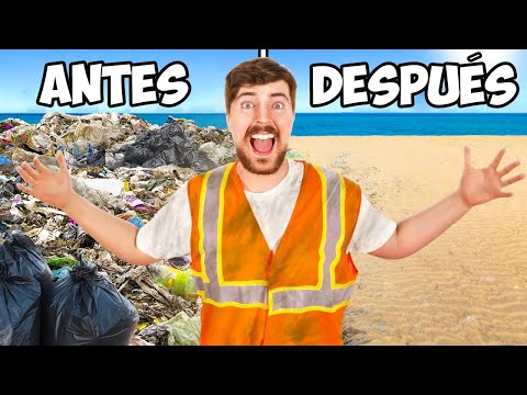 Limpiamos la Playa Más Sucia del Mundo #TeamSeas