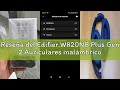Reseña del Edifier W820NB Plus Gen 2 Auriculares inalámbricos con cancelación de Ruido sobre el oído