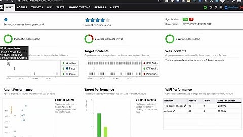NetBeez WAN and Wi-Fi Network Monitoring Demo
