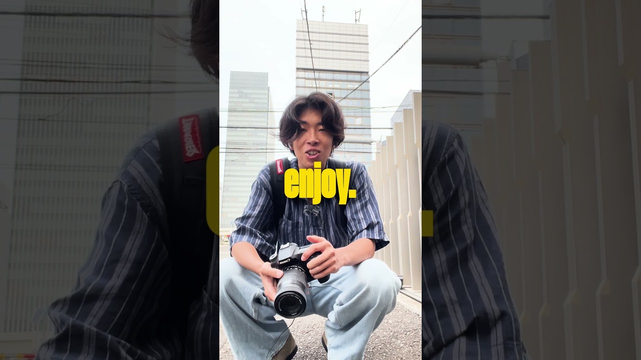 POV: You tried Train Photography for the first time in Japan 