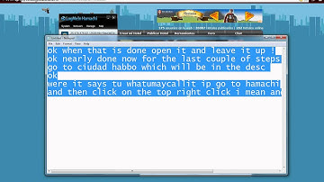 How to make a Habbo Retro step by step