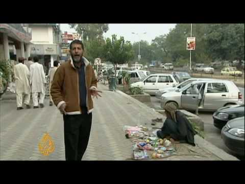الأزمة النقدية الباكستانية تُلحق الضرر بالفقراء - 17 نوفمبر 2008