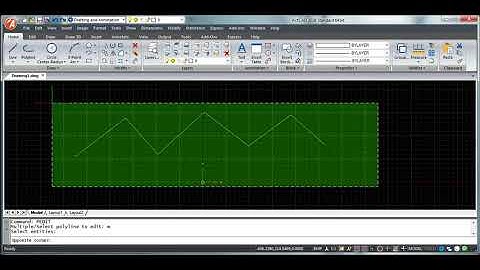 ActCAD - How to convert line to polyline?