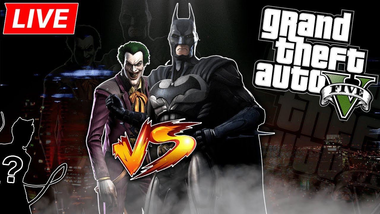 Ο BATMAN ΨΑΧΝΕΙ ΤΟΝ JOKER! (BATMAN RP)