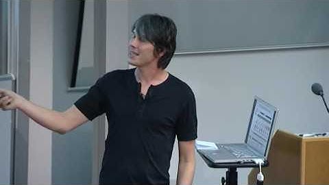 Star Lectures: Professor Brian Cox (part 3 of 5)