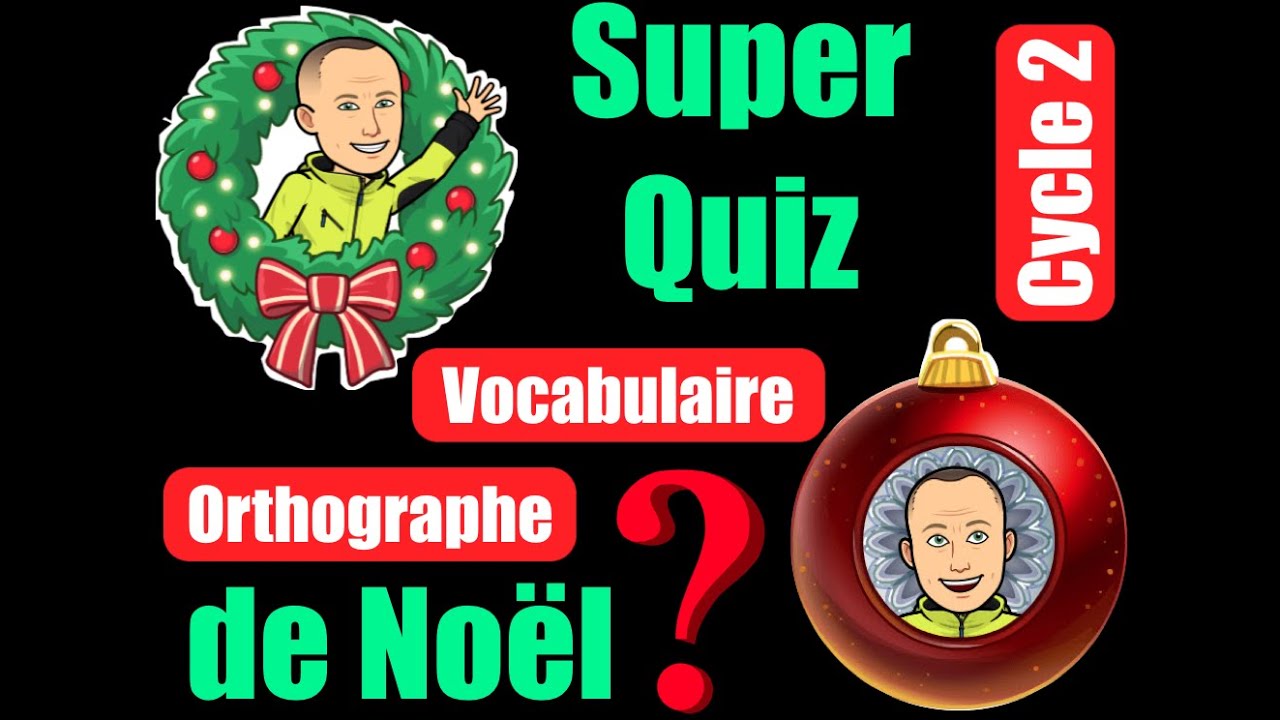 🎅 CYCLE 2 SUPER QUIZ DE NOËL CP CE1 CE2 | Connais-tu vraiment NOËL ? 🎄🎁 | 40 Questions