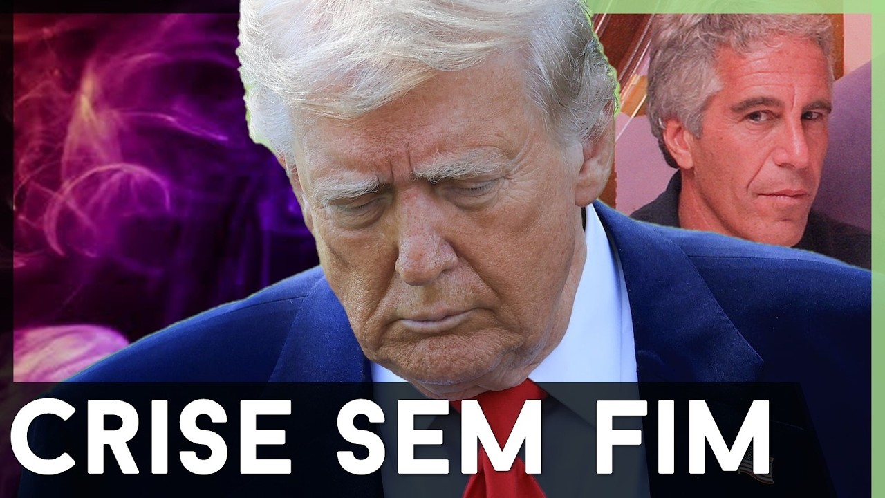 🔥ACUSAÇÃO FORTE CONTRA TRUMP! Crise fora de controle