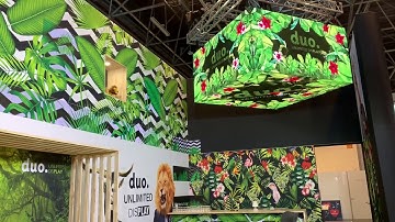 Tradeshow LED Video Wall Displays - Airborne Visuals