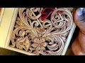 Sheridan style carving note pad nov2015handmade leather goods tkanno