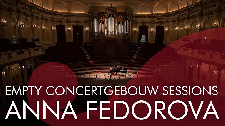 Anna Fedorova plays Scriabin, Chopin and De Falla - Empty Concertgebouw Sessions
