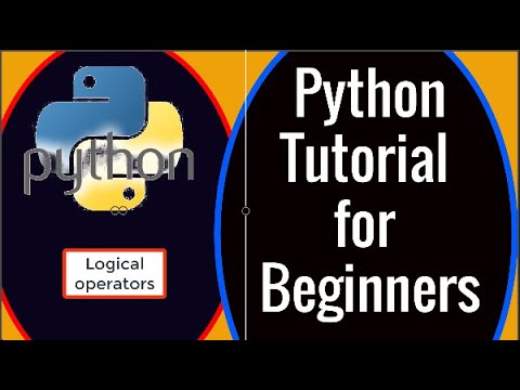 👩💻 Python for Beginners Tutorial: python logical operator - YouTube