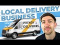 How To Start A Local Delivery Business 2020